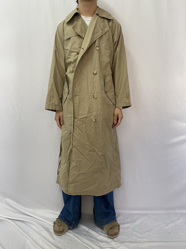 90年代 90s ポロラルフローレン ロングコート シングルラグラン