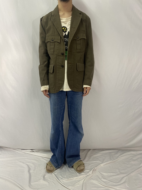 ダブルアールエル ラルフローレン カーキ | ビンテージ古着屋Feeet