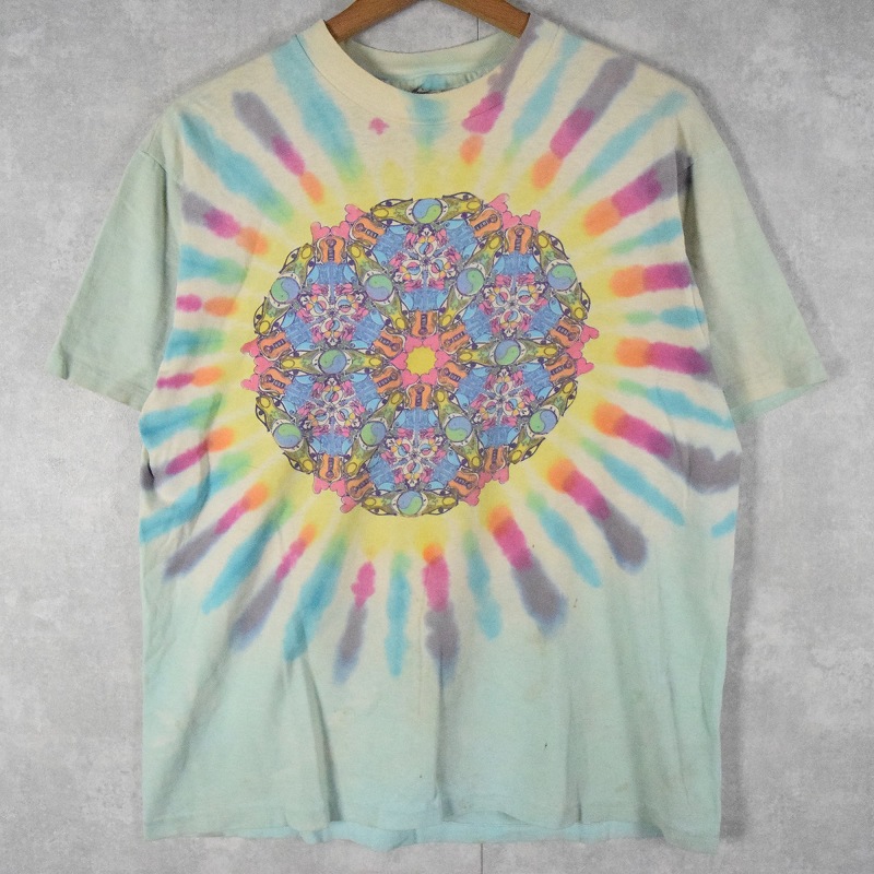 90年代 90s グレイトフルデッド アメリカ製 半袖 音楽 ミュージック