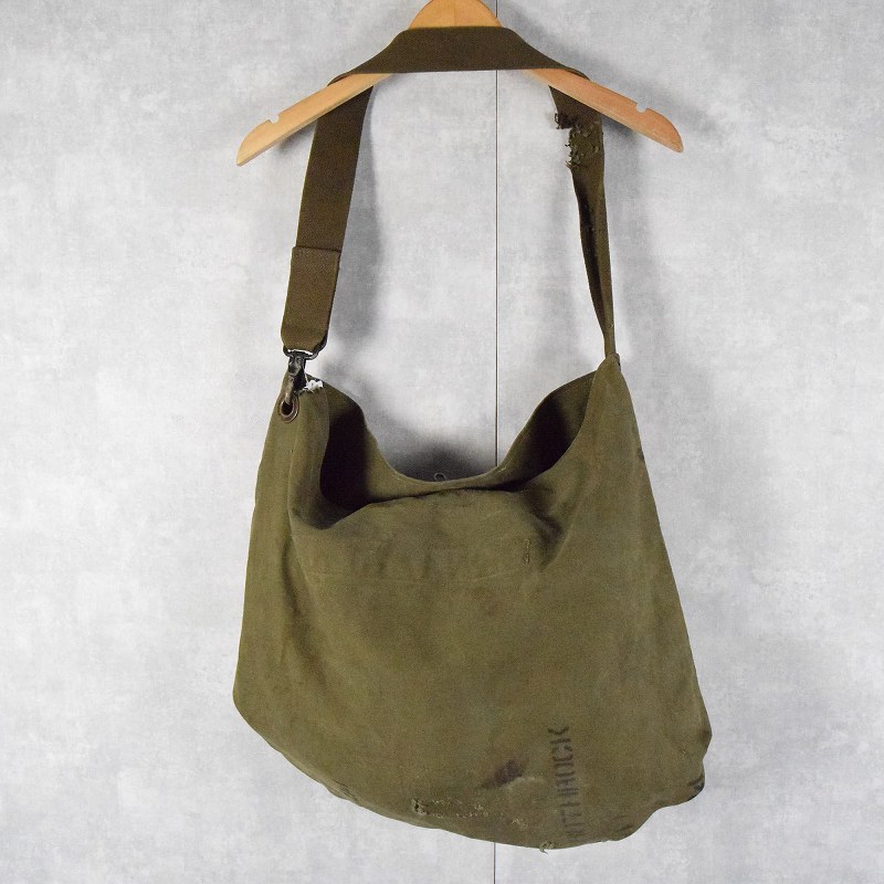 40s 40年代 アメリカ軍 米軍 海軍 キャンバスダッフルバッグ