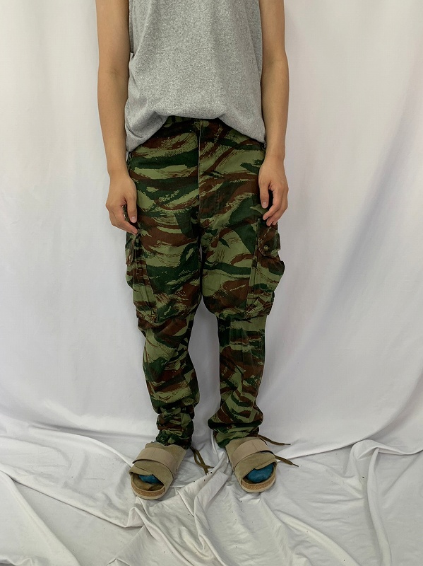 50s 50年代 60s 60年代 フランス軍 リザードカモ 迷彩 空軍 空挺部隊