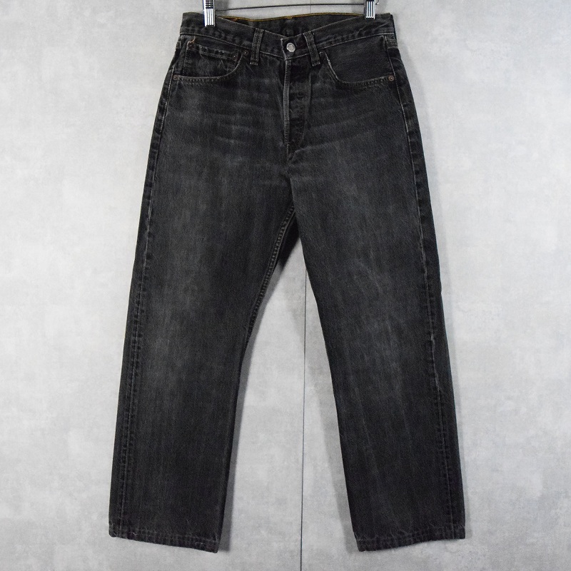 後染め 黒 リーバイス ジーンズ │ヴィテージ古着屋Feeet 通販 名古屋