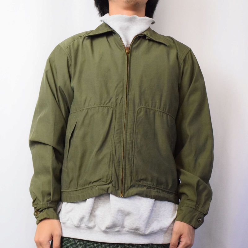 50年代 50s マクレガー アメリカ製 スイングトップ カーキ