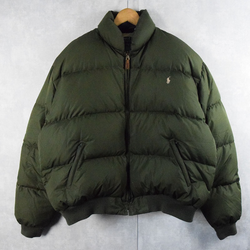 90s 90年代 ポロラルフローレン アメリカ製 カーキ │ヴィテージ古着屋