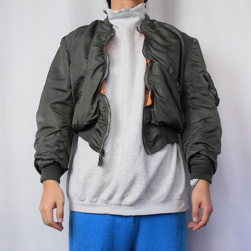 60s 60年代 アメリカ軍 アメリカ空軍 米軍 カーキ│ヴィテージ古着屋