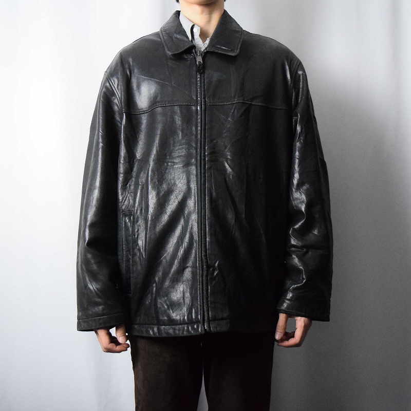 ドッカーズ 革ジャン 黒 ブラック │ヴィテージ古着屋Feeet 通販