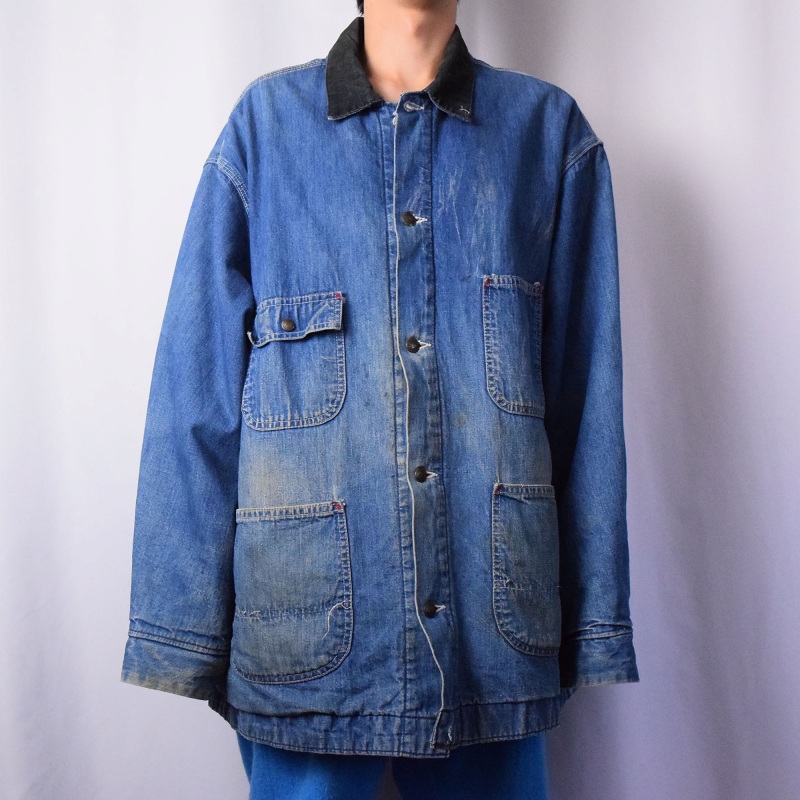 70年代 70s シアーズ ストアブランド Gジャン デニムジャケット