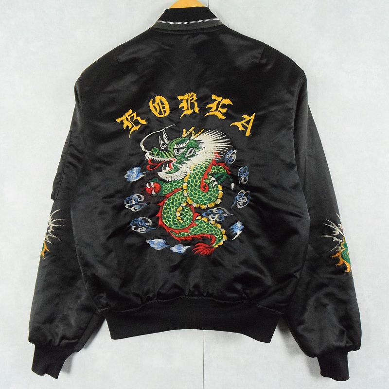 龍 スーベニア ブルゾン | ビンテージ古着屋Feeet 通販 名古屋 大須 メンズ