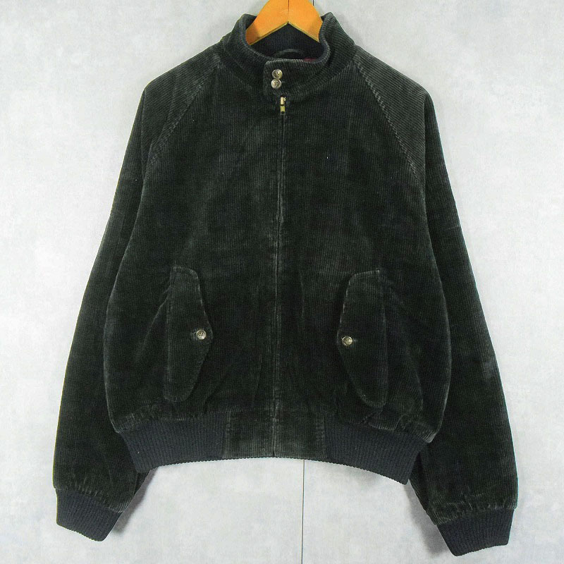 ポロラルフローレン ブラックウォッチ ラルフ コーデュロイ ブルゾン