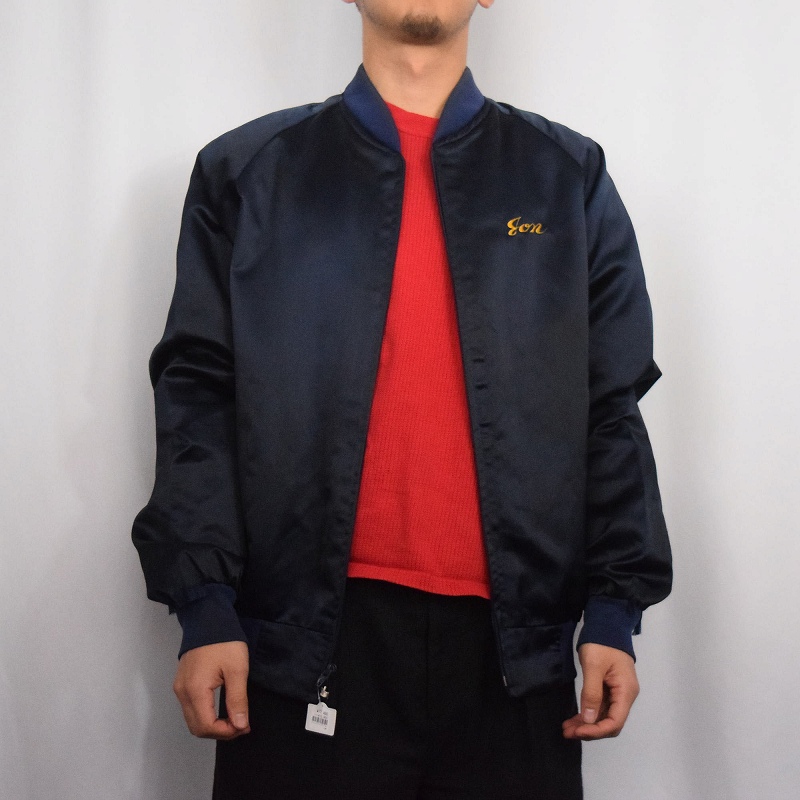 80s 80年代 紺 ネイビー 韓国 コリア| ビンテージ古着屋Feeet 通販