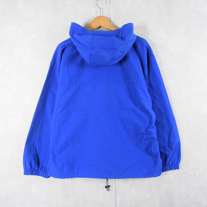 80年代 80s ジミーズ 青 プルオーバージャケット アノラックパーカー