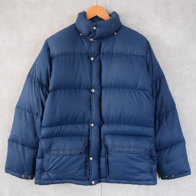 70年代 70s ノースフェイス アウトドア 青 ブルー│ヴィテージ古着屋