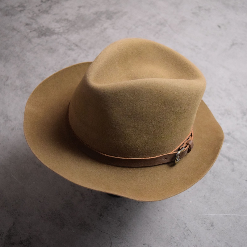 60s 60年代 ステットソン エルエルビーン ダブルネーム 帽子