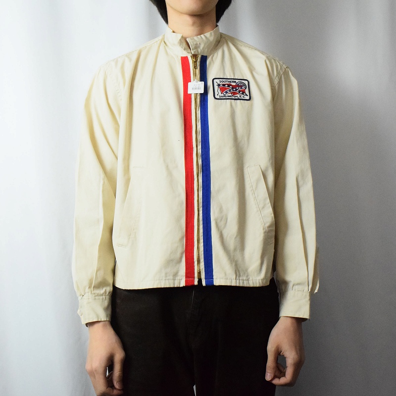 60年代 60s チャンピオン ランナーズタグ ジャケット レーシング