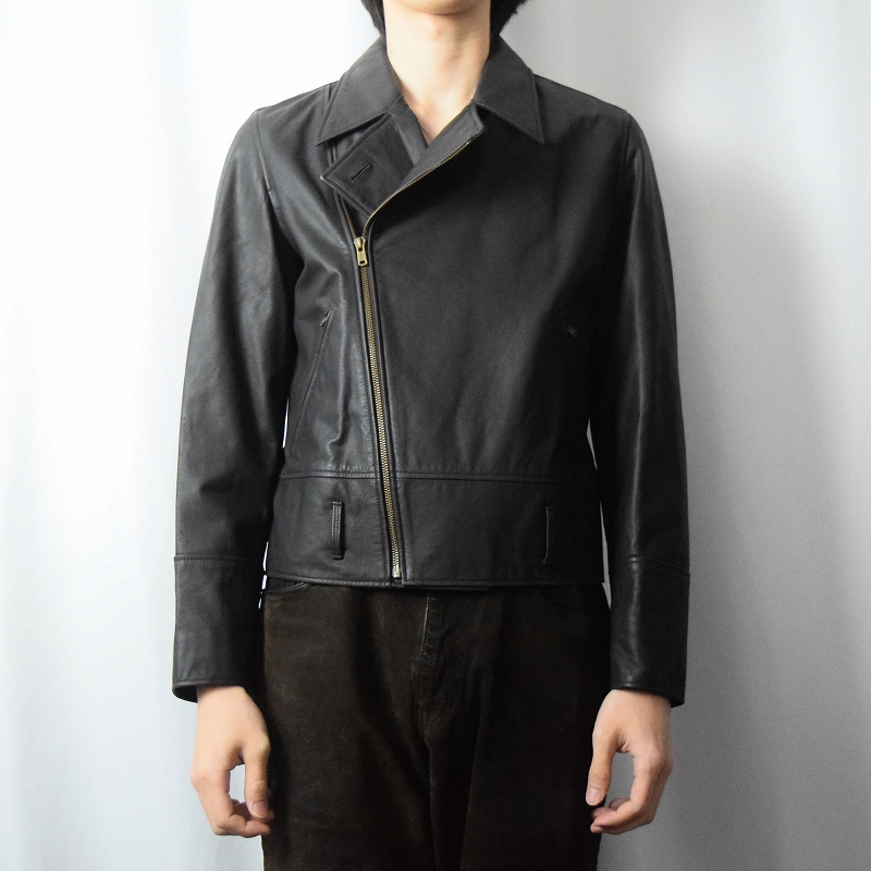 ラルフローレン レザージャケット 茶色 ブラウン | ビンテージ古着屋