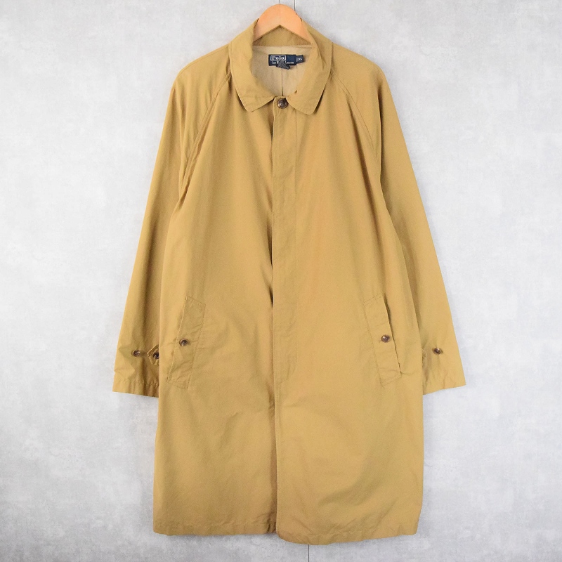 ポロ ラルフローレン ステンカラーコート | ビンテージ古着屋Feeet