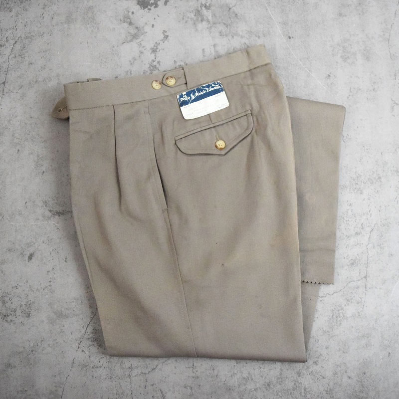 90年代 90s アメリカ製 ポロ ラルフローレン パンツ デッドストック