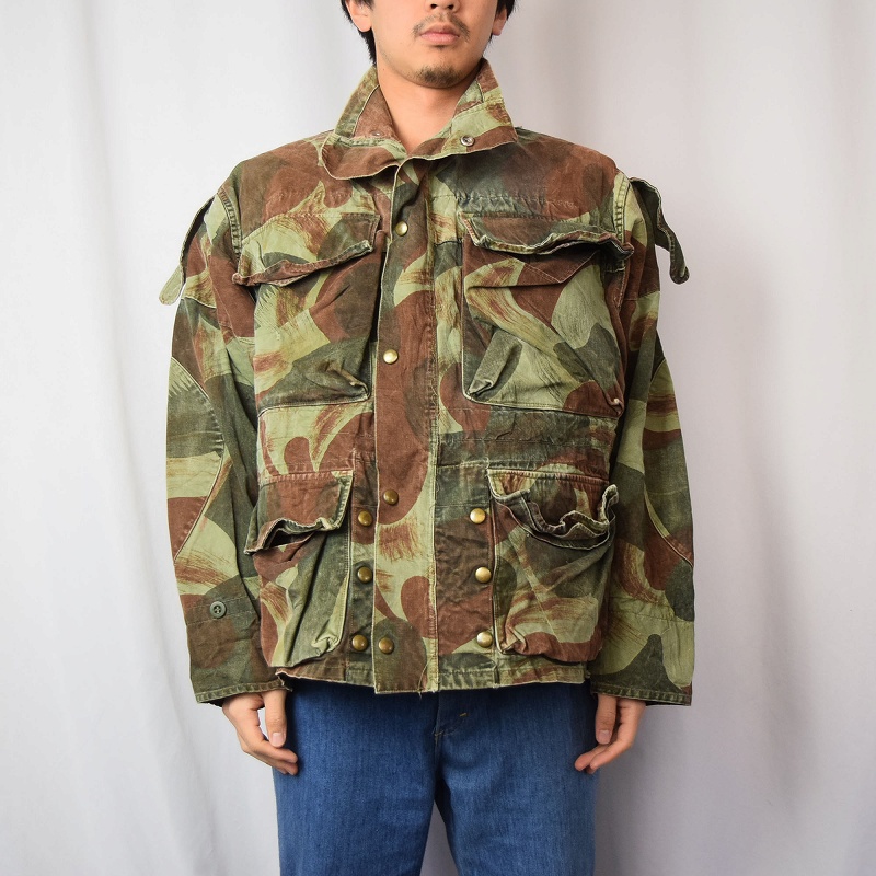 50年代 50s ミリタリー カーキ カモフラージュ 迷彩 | ビンテージ古着