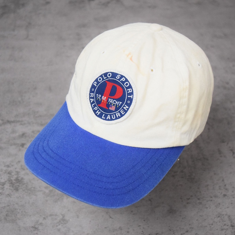 90s 90年代 ポロスポーツ ポロラルフローレン ヨットチャレンジ 刺繍
