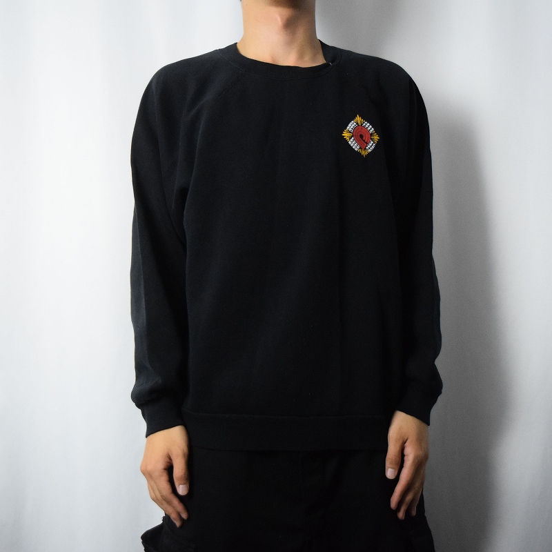 スケートボード スケボー 黒 ブラック パウエルペラルタ トレーナー