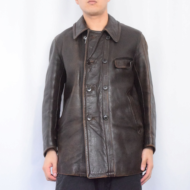 50s 50年代 60s 60年代 EURO ユーロ フランス フレンチ レザー