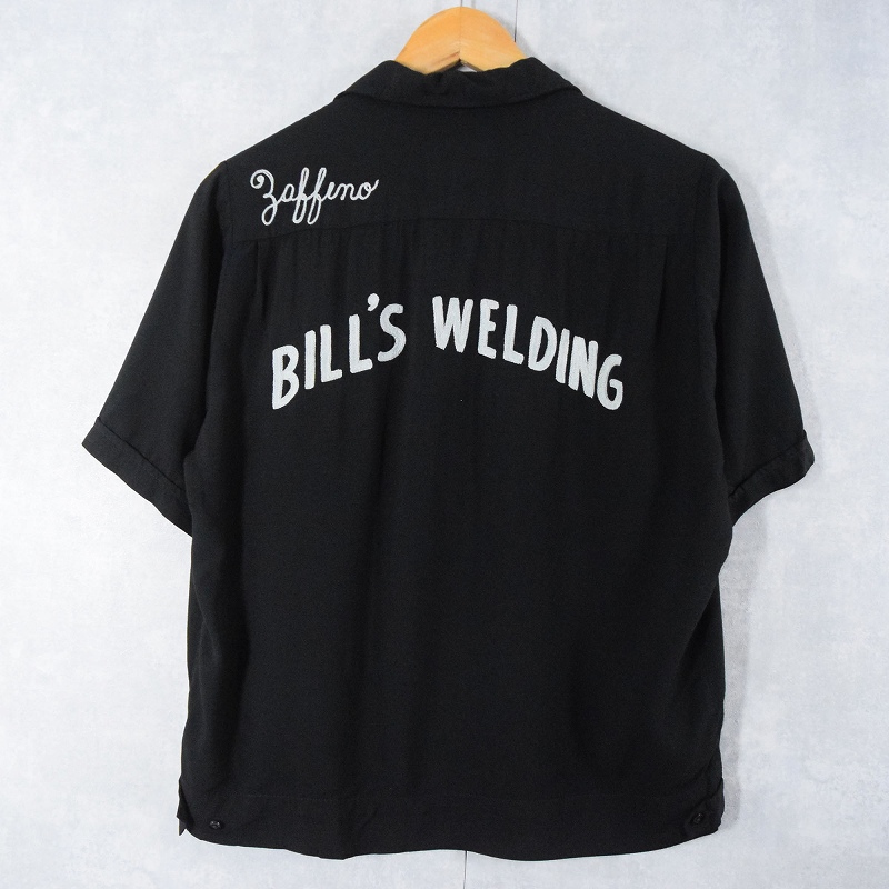 60s 60年代 キングルイ ホリデイ オープンカラーシャツ 開襟