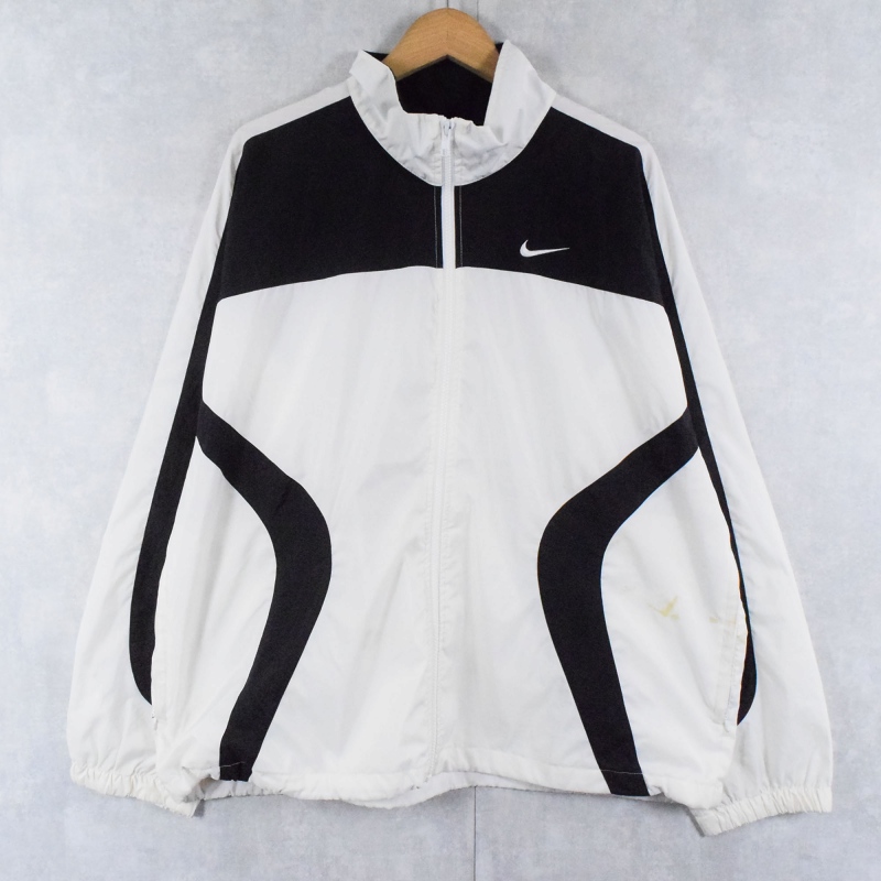 ナイキ スポーツ 白 ホワイト 黒 ブラック |ビンテージ古着屋Feeet