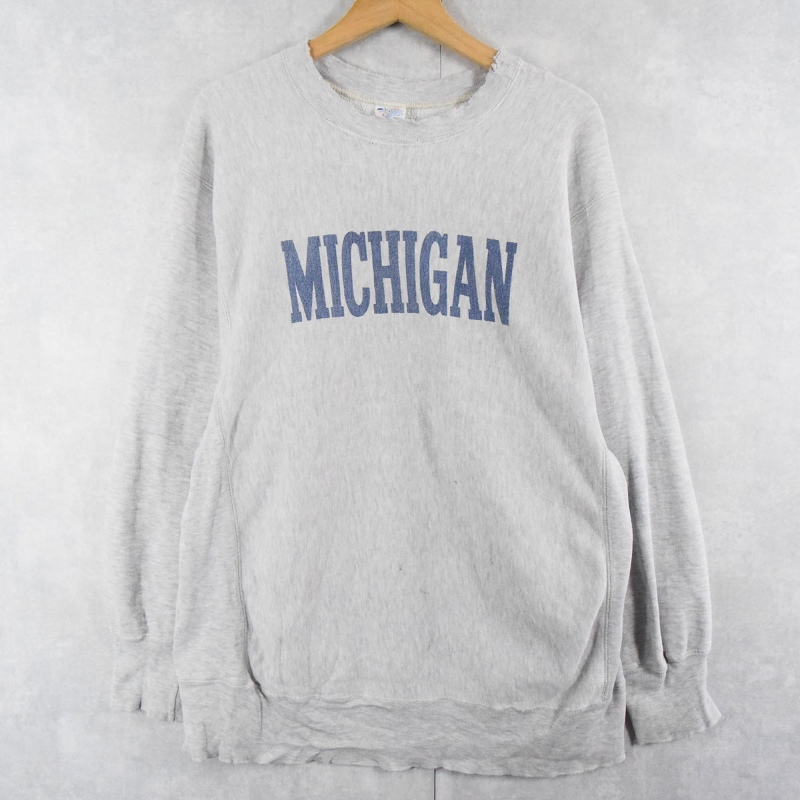 80年代 80s チャンピオン アメリカ製 リバースウィーブ カレッジ