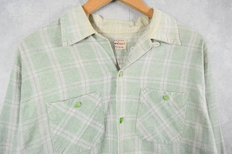 50s 50年代 ペニーズ タウンクラフト ストアブランド ループカラー