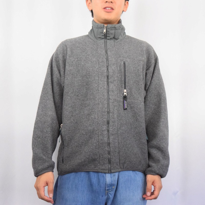 パタゴニア アウトドア アメリカ製 シンチラ フリースジャケット 2000s