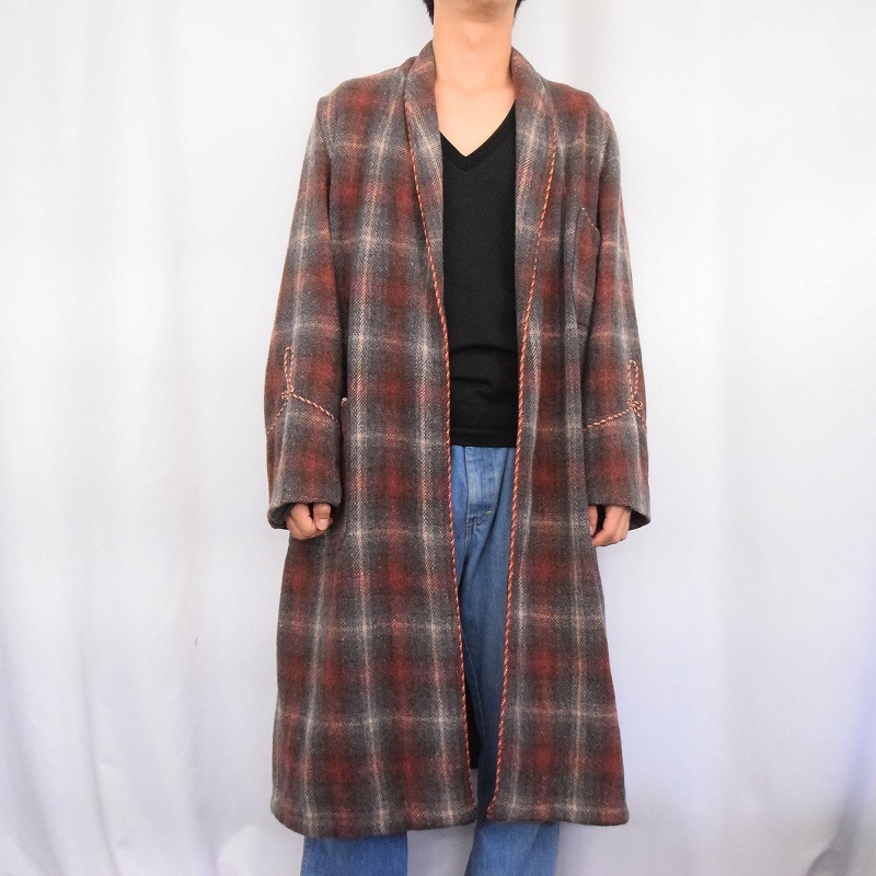 60s 60年代 70s 70年代 イングランド製 イギリス製 ウール シャドー