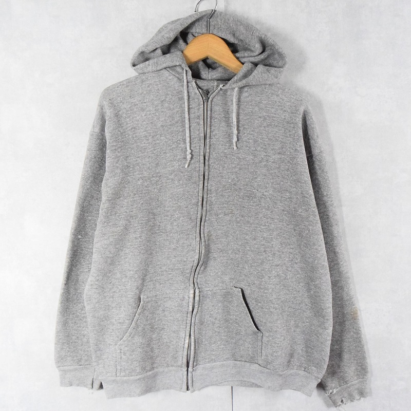 80s 80年代 ディスカス アメリカ製 グレー フーディ | ビンテージ古着