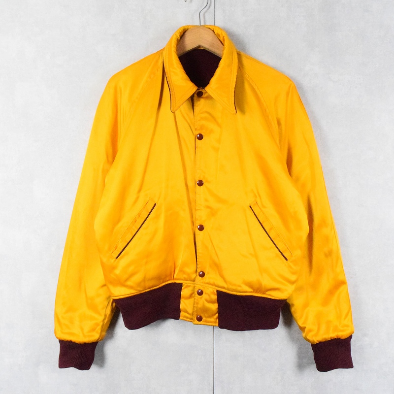 50年代 50s 60年代 60s えんじ ボルドー 黄色 イエロー アワード