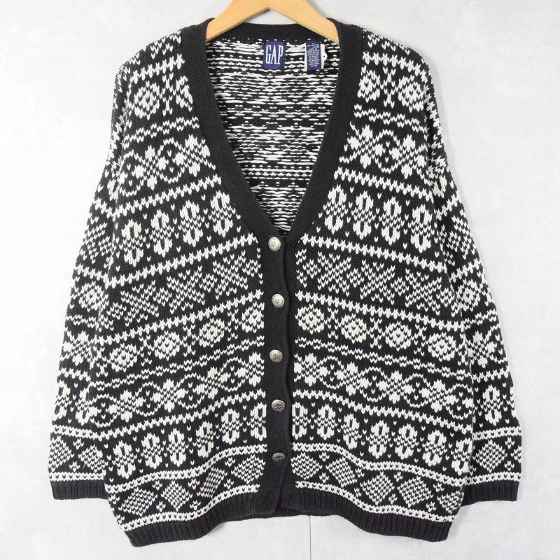 90s 90年代 オールドギャップ OLD GAP 黒 ブラック 白 ホワイト