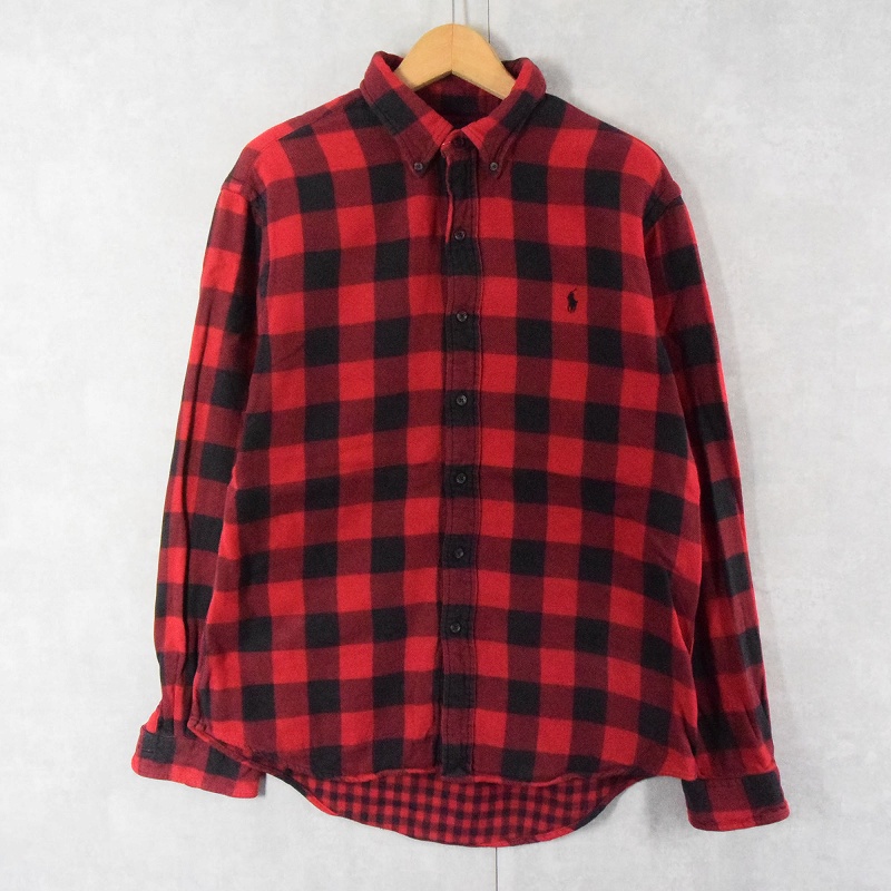 ラルフローレン 赤 レッド 長袖 | ビンテージ古着屋Feeet 通販 名古屋