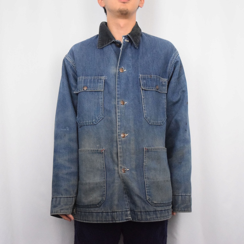 70s 70年代 ストアブランド デニムジャケット ビッグマック