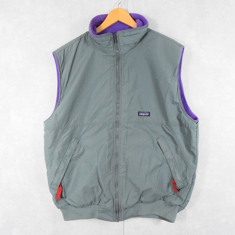 90年代 90s パタゴニア アウトドア アメリカ製 グレー | ビンテージ