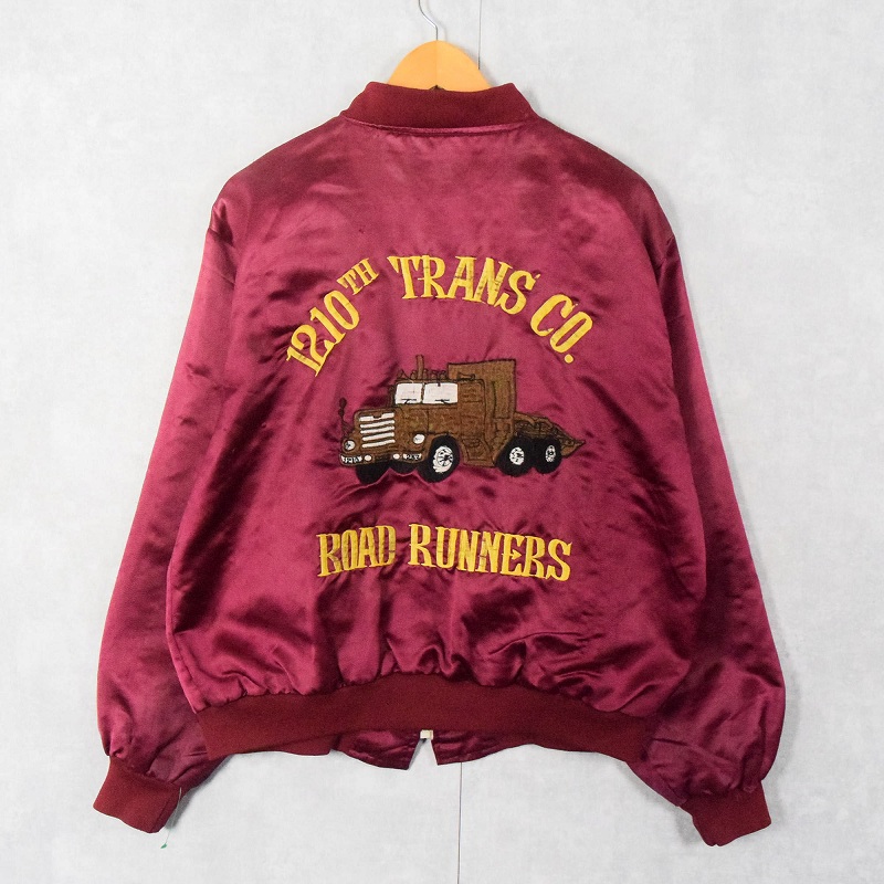 60s 60年代 ボルドー ワインレッド エンジ色 バーガンディ ジャケット
