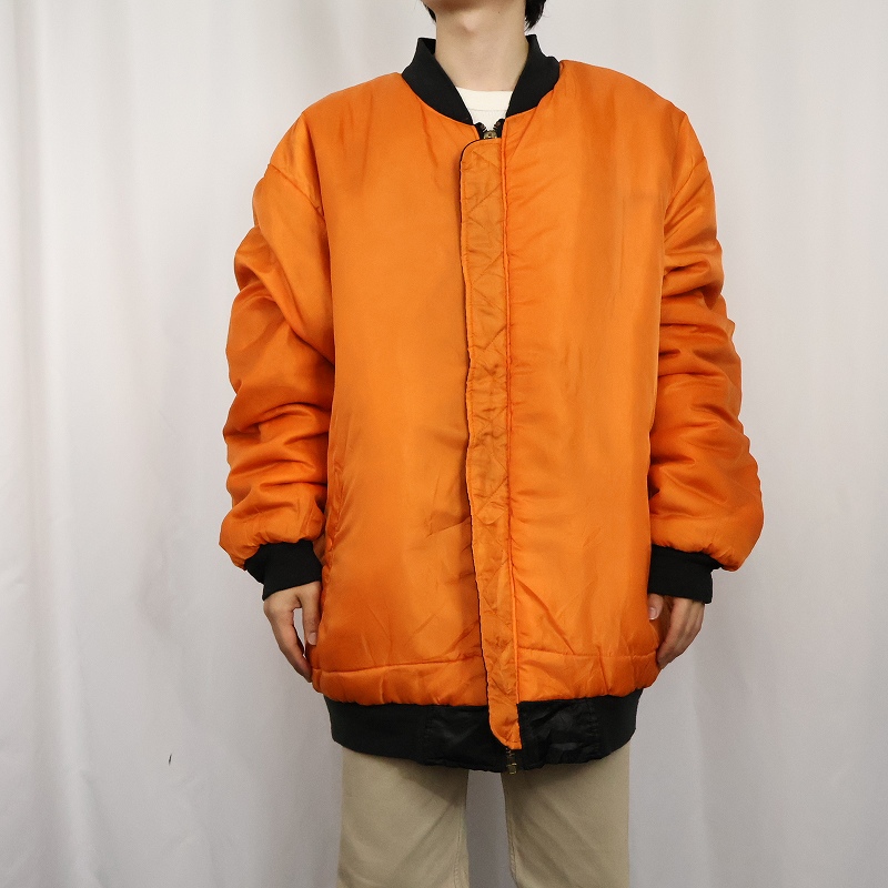 ミリタリー MA1 ボンバー オーバーサイズ ビッグサイズ | ビンテージ