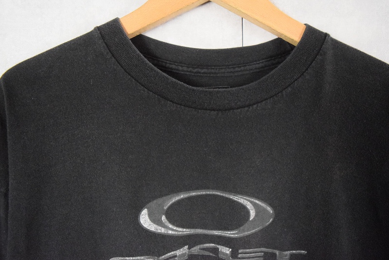 オークリー テック 黒 ブラック 長袖Tシャツ | ビンテージ古着屋Feeet