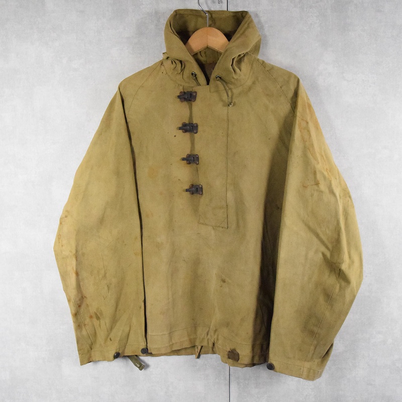 40s 40年代 アメリカ軍 米軍 海軍 ネイビー プルオーバー フック 初期