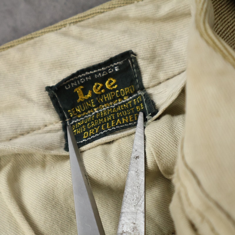 40年代 40s リー チノパンツ コットン ワークパンツ │ヴィテージ古着