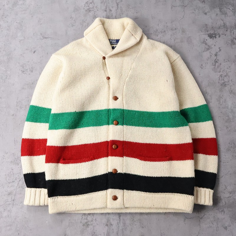 ポロラルフローレン カーディガン ショールカラー │ヴィテージ古着屋