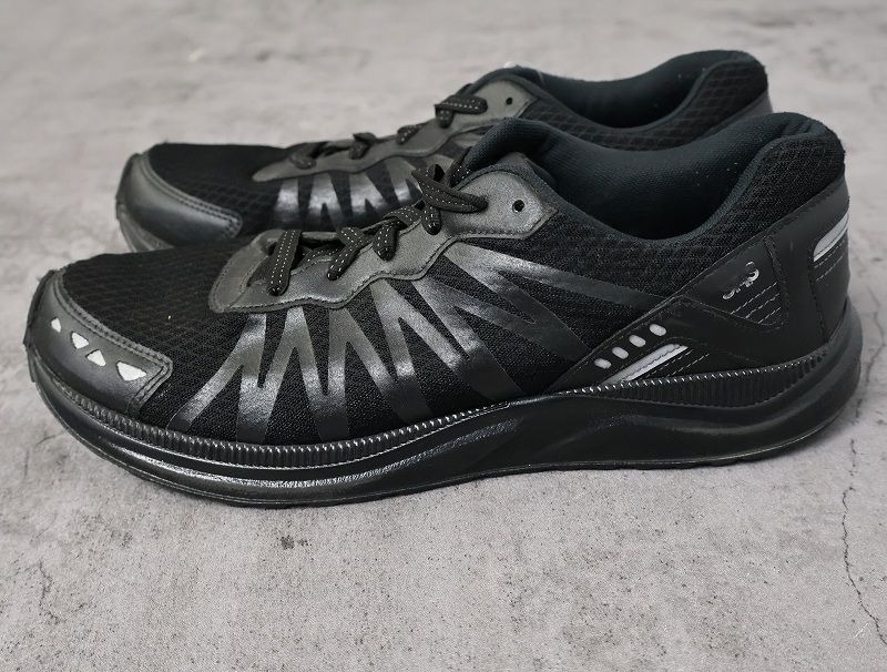 アメリカ軍 ミリタリー 靴 スニーカー ブラック サス 特殊部隊 黒