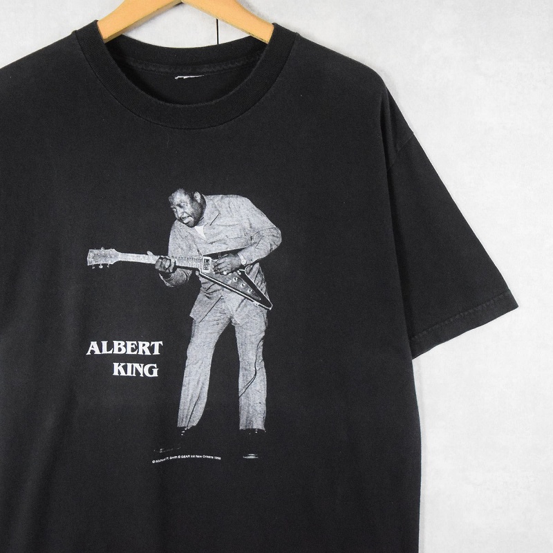90s 90年代 ブルース ギタリスト アルバートキング 黒 ブラック JAZZ