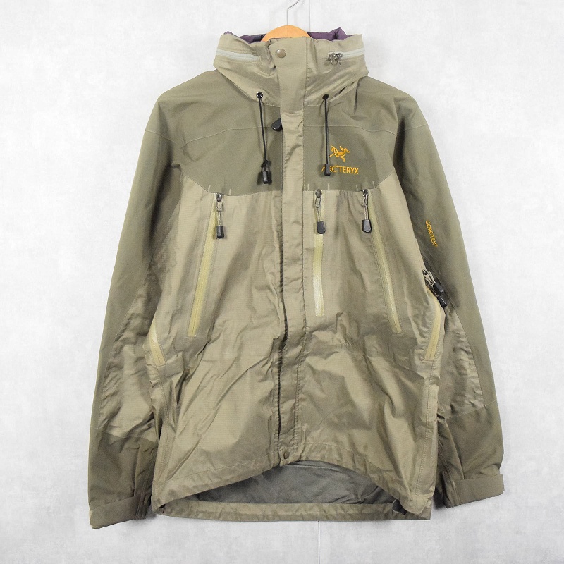 90年代 90s アークテリクス カナダ製 シータ ジャケット アウトドア