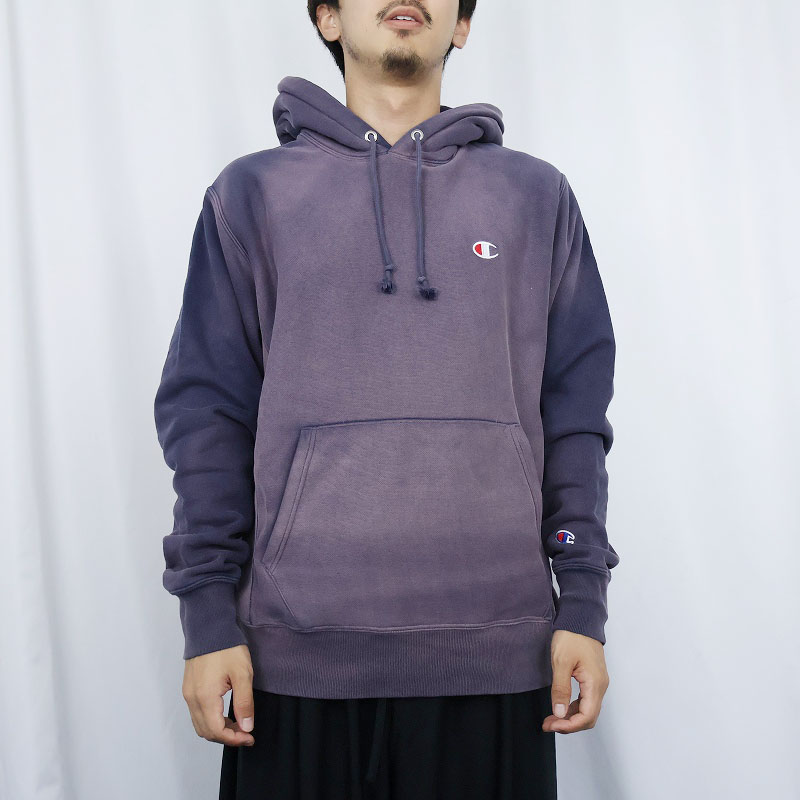 チャンピオン リバースウィーブ 茄子紺 │ヴィテージ古着屋Feeet 通販