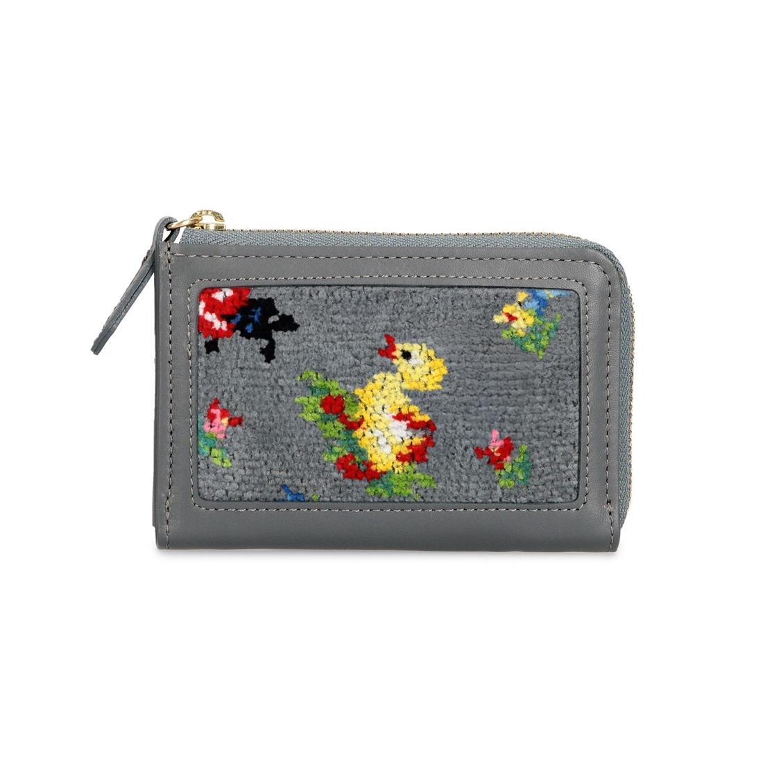 ハイジ カードケース HE-246167（WEB限定）(グレー): FEILER