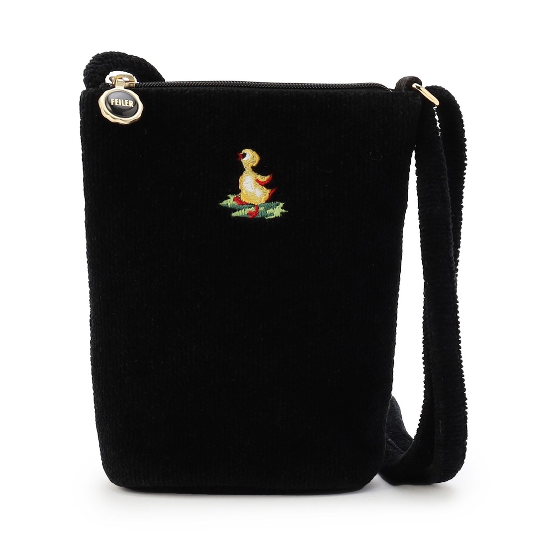 ハイジ ミニショルダーバッグ HE-260295（WEB限定）(ブラック): FEILER