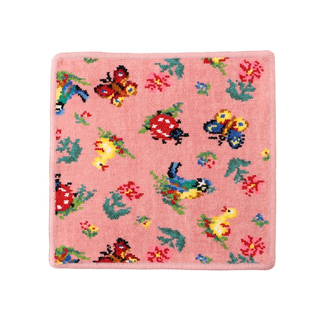 ハイジ ハンカチ(ピンク): FEILER｜フェイラー公式オンラインショップ